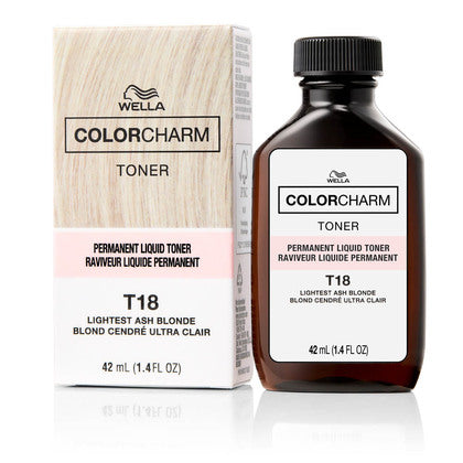 Wella ColorCharm Permanent liquid Hair Toner T-18