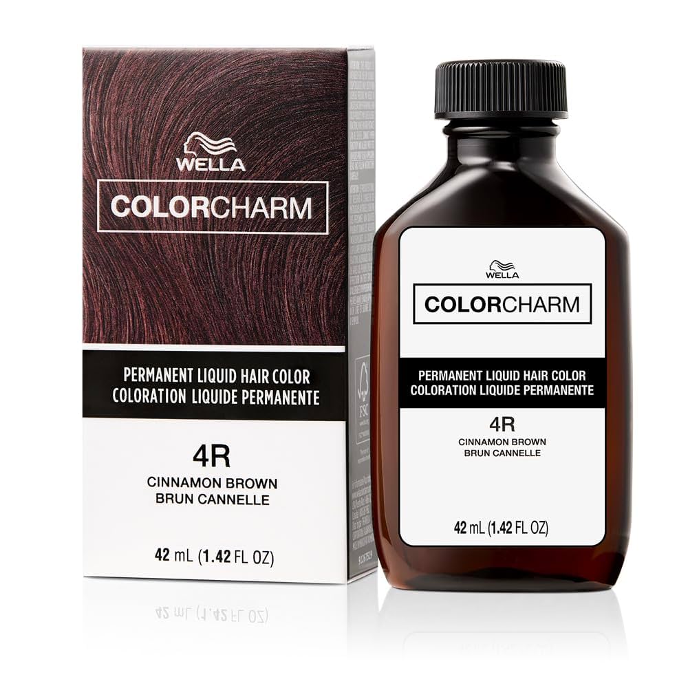 Wella ColorCharm Permanent liquid Haircolor 4R