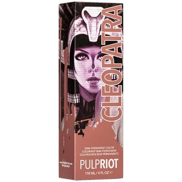 Pulp Riot Semi-Permanent Haircolor Cleopatra – Jade Beauty