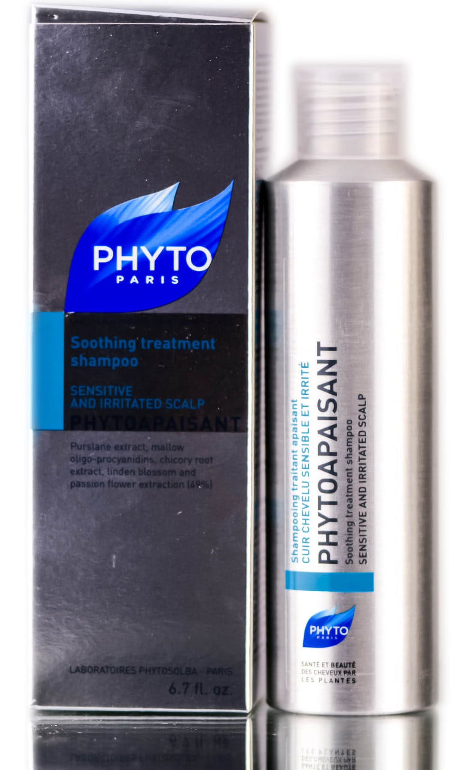 Phyto Soothing Treatment Shampoo Phytopaisant 6.7 OZ