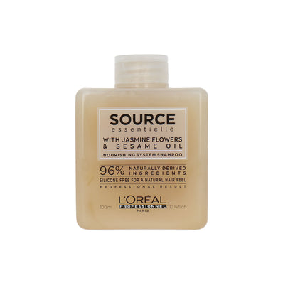 L'Oreal SOURCE essentielle with Jasmine Flowers & Sesame Oil Shampoo 10.15 OZ