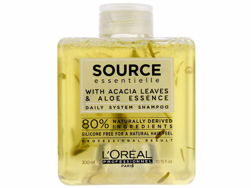 L'Oreal SOURCE essentielle with Acacia Leaves & Aloe Essence Shampoo 10.15 OZ