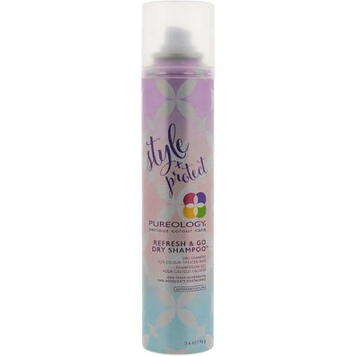 PUREOLOGY STYLE REF & GO DRY SHAMP 6 OZ