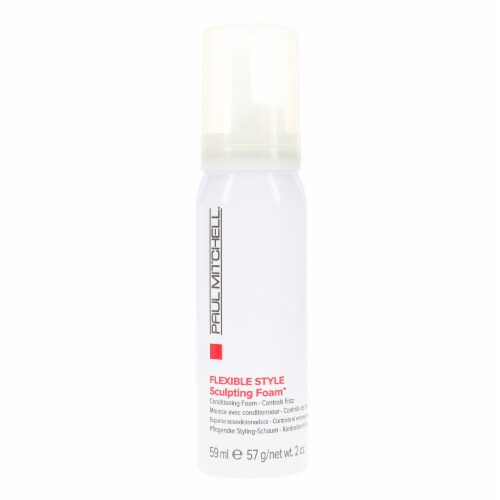 PAUL MITCHELL FLEXIBLE SCULPING FOAM  2 OZ