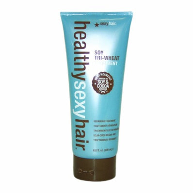 Sexy Hair Soy Tri-Wheat Treatment Repairing Treatment 6.8 OZ