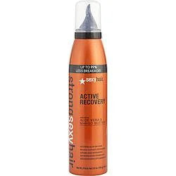 Strong Sexy Hair Active Recovery Repairing Blow Dry Foam 6.8 OZ