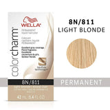 Wella ColorCharm Permanent liquid Haircolor 8N