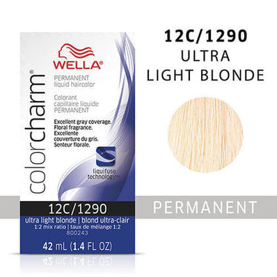 Wella ColorCharm Permanent liquid Haircolor 12C