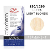 Wella ColorCharm Permanent liquid Haircolor 12C