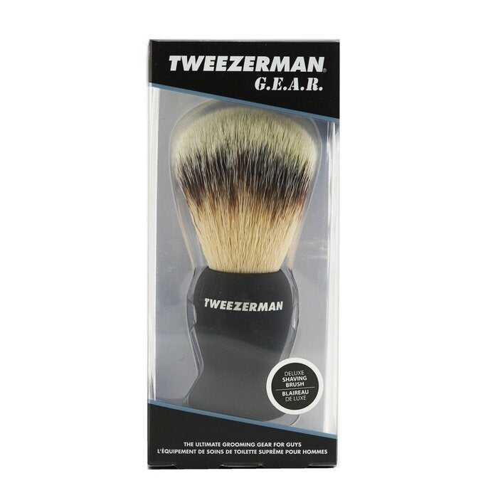 Tweezerman G.E.A.R. Deluxe shaving brush