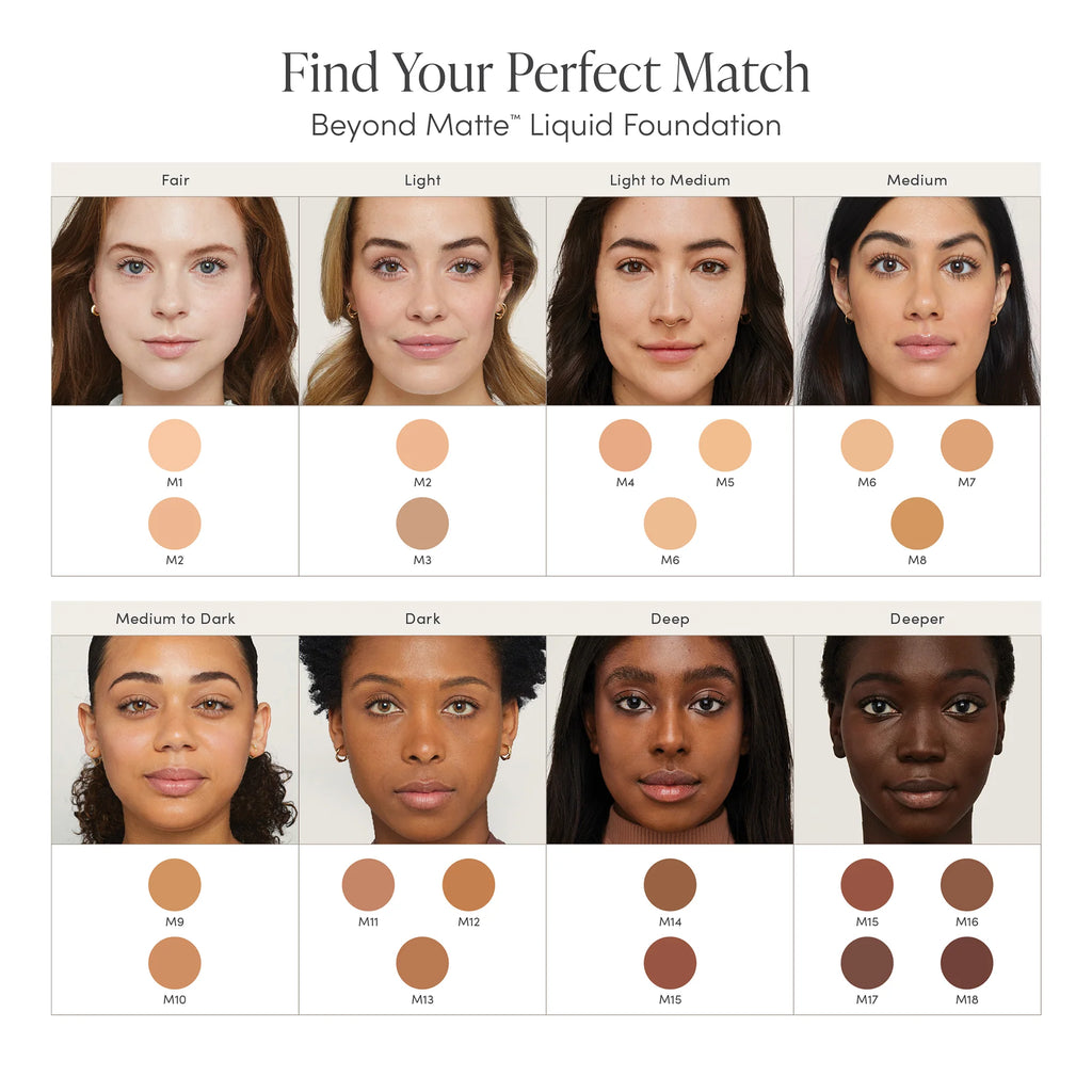 Jane Iredale Beyond Matte Liquid Foundation