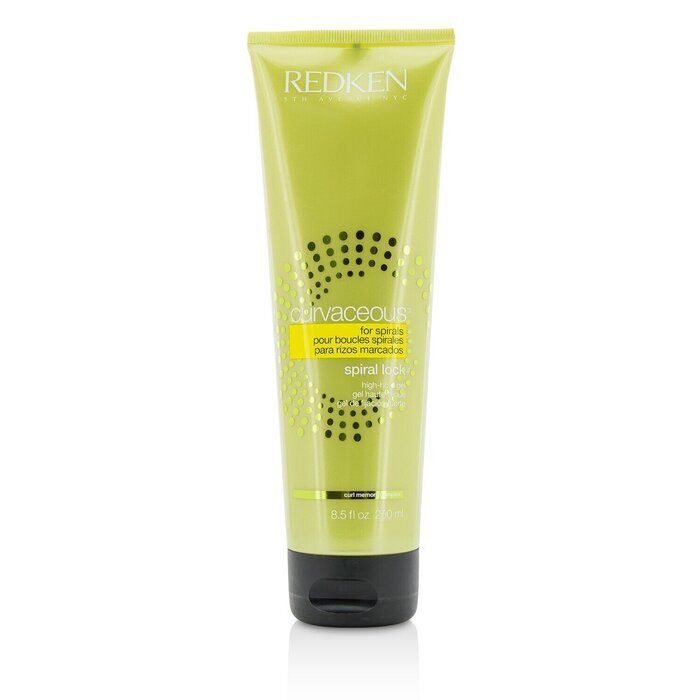 Redken Curvaceous Spiral Lock Gel 8.5 oz – High Hold Curl Defining Gel