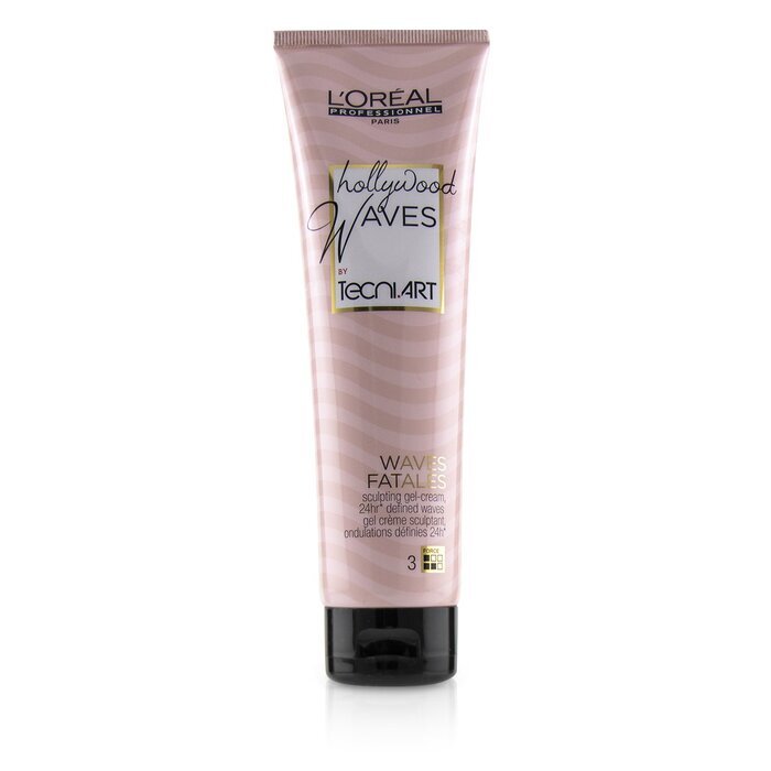 L'Oreal Professionnel Hollywood Waves Sculpting Gel Cream 5 OZ