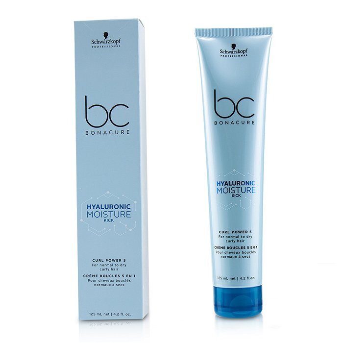 Schwarzkopf Bonacure Hyaluronic Moisture Kick curl Power 5 4.2 OZ