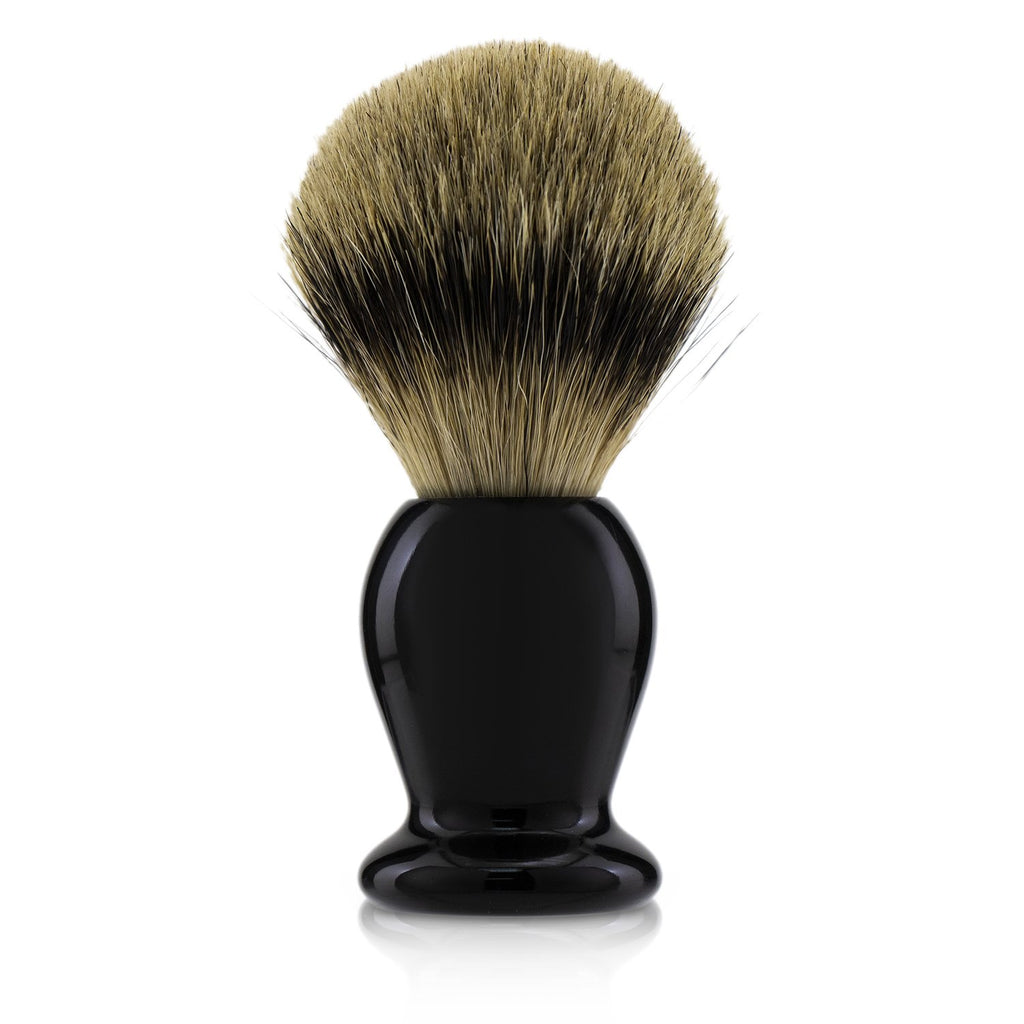 The Art of Shaving Fine Badger Black Shaving Brush