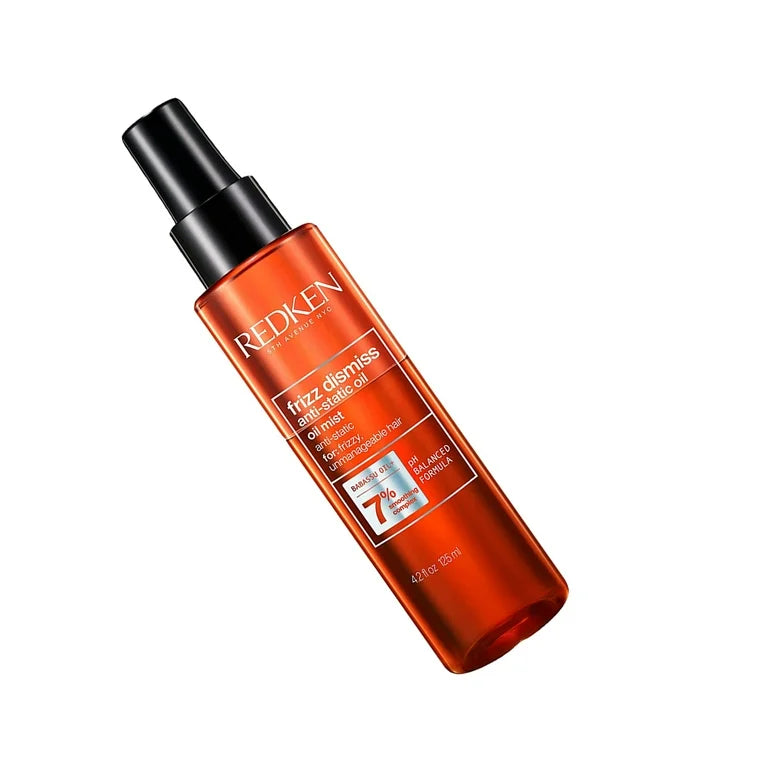 REDKEN FRIZZ DISMISS ANTI STATIC OIL MIST 4.2 OZ