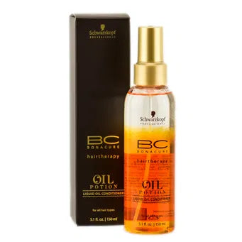 Schwarpzkopf Bonacure Hair Therapy Oil Potion Liquid Oil Conditioner 5.1 OZ