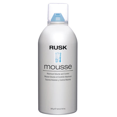 Rusk Maximum Volume and Control  Mousse 8.8 OZ