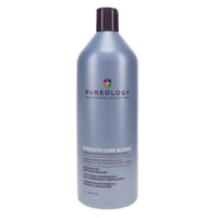 PUREOLOGY STRENGTH CURE BLONDE SHAM 33 OZ