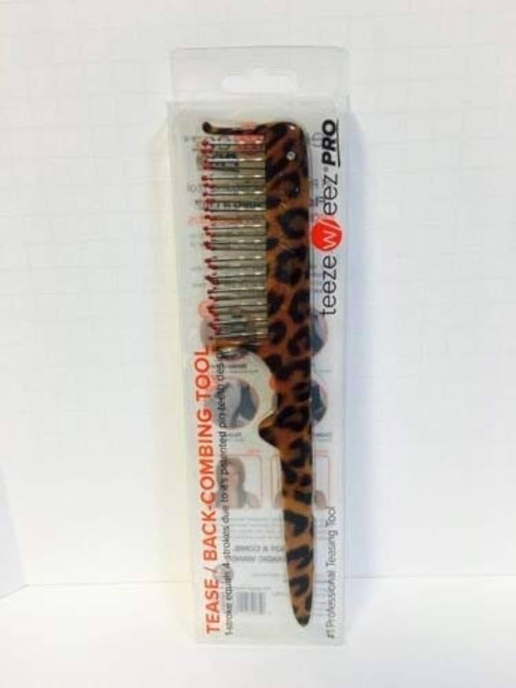 TEEZE EEZ PRO TEASE /BACK COMB