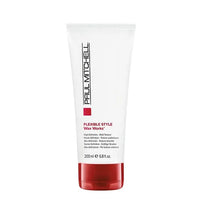 PAUL MITCHELL FLEXIBLE STYLE WAX WORK  6.8 OZ