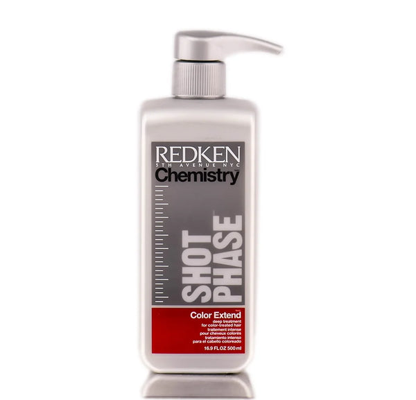 RedKen Chemistry Shot Phase Color Extend Deep Treatment 16.9 OZ – Jade ...