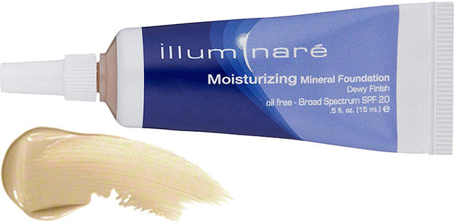 Illuminare Mattifying Mineral Foundation - Amalfi Alabaster