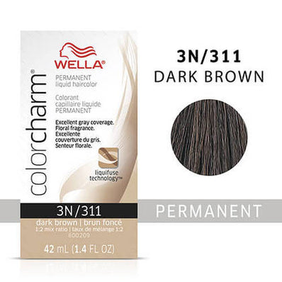 Wella ColorCharm Permanent liquid Haircolor 3N
