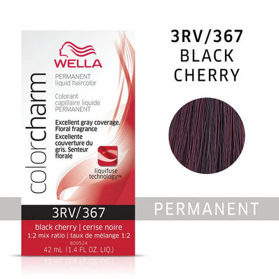 Wella ColorCharm Permanent liquid Haircolor 3RV