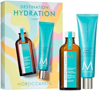 Moroccanoil DESTINATION HYDRATION SET LIGHT