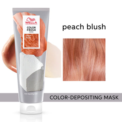 Wella Color Fresh Color Depositing Peach Blush