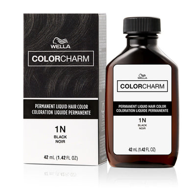 Wella ColorCharm Permanent liquid Haircolor 1N