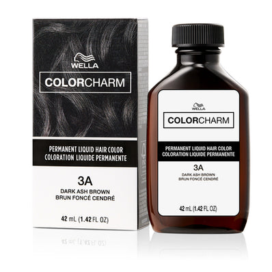 Wella ColorCharm Permanent liquid Haircolor 3A