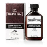 Wella ColorCharm Permanent liquid Haircolor 4RG
