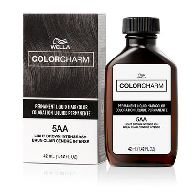 Wella ColorCharm Permanent liquid Haircolor 5AA