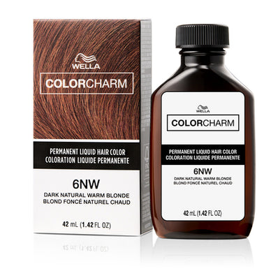 Wella ColorCharm Permanent liquid Haircolor 6NW