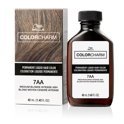 Wella ColorCharm Permanent liquid Haircolor 7AA