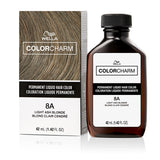 Wella ColorCharm Permanent liquid Haircolor 8A