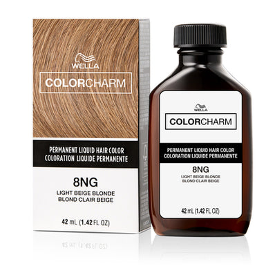 Wella ColorCharm Permanent liquid Haircolor 8NG