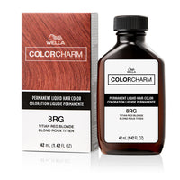Wella ColorCharm Permanent liquid Haircolor 8RG