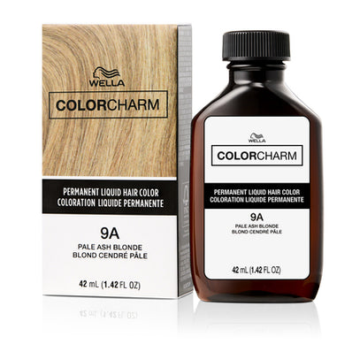 Wella ColorCharm Permanent liquid Haircolor 9A