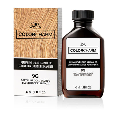 Wella ColorCharm Permanent liquid Haircolor 9G