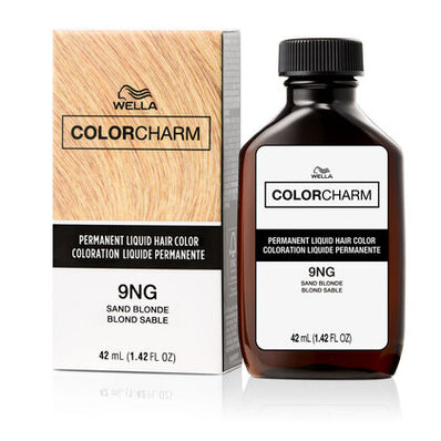 Wella ColorCharm Permanent liquid Haircolor 9NG