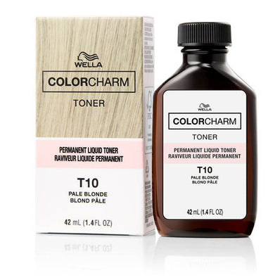 Wella ColorCharm Permanent liquid Hair Toner T-10