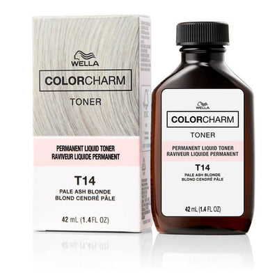 Wella ColorCharm Permanent liquid Hair Toner T-14