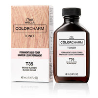 Wella ColorCharm Permanent liquid Hair Toner T-35