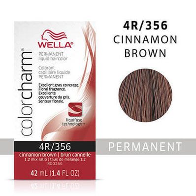 Wella ColorCharm Permanent liquid Haircolor 4R