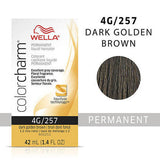 Wella ColorCharm Permanent liquid Haircolor 4G