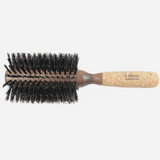 di Prima Cork Handle Round Boar Bristle Brush (#509)