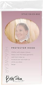 BETTY DAIN HEAD WEAR PROTECTOR HOOD 138-EX-BGE